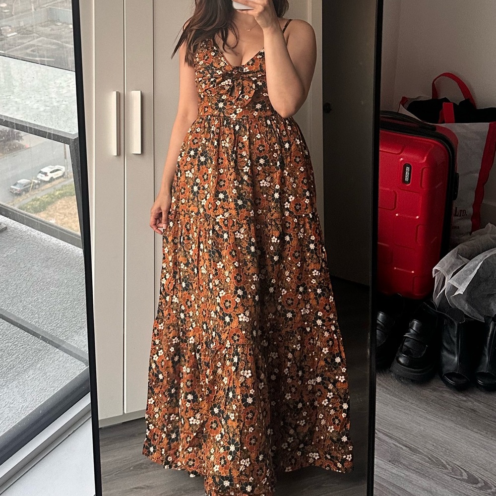 Floral Sunmer dress